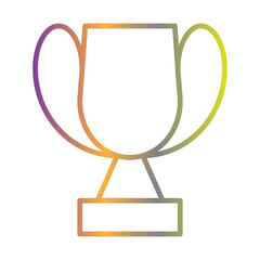Trophy icon Design