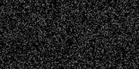 Fototapeta premium Abstract Grunge texture overlay with fine grains isolated on white background. Black glitter texture abstract background banner.