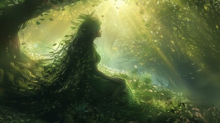 Freedom is the embrace of nature's embrace, the comfort of knowing that you are part of something greater than yourself.