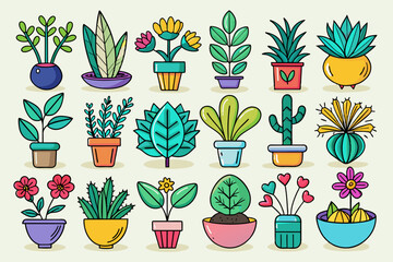 icon houseplants