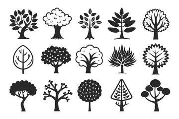 icon trees