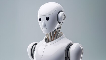 AI Artificial Intelligence concept 3d rendering conceptual image