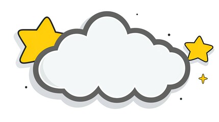 star and cloud