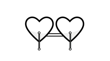 heart shaped balloon