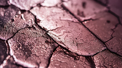 Fototapeta premium Beauty product and cosmetics texture, makeup products as abstract luxury cosmetic background art