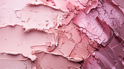 Beauty product and cosmetics texture, makeup products as abstract luxury cosmetic background art