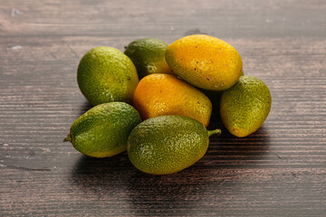 Natural organic sweet and sour Kumquat