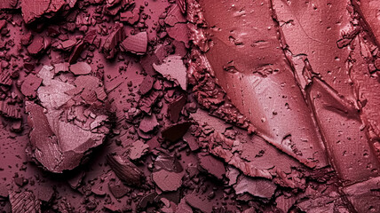 Naklejka premium Beauty product and cosmetics texture, makeup products as abstract luxury cosmetic background art