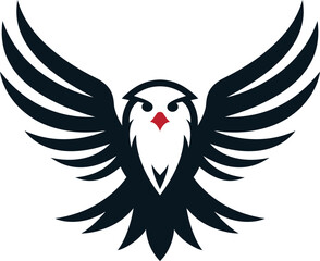 an abstract logo of a logo