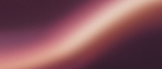 Pink purple orange grainy gradient background abstract poster backdrop design, noise texture, wide banner size