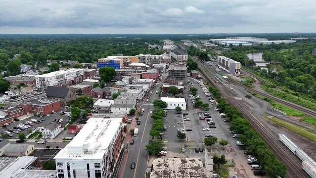 Drone of Bound Brook, New Jersey 