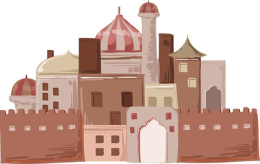 Moroccan Boho style summer elements