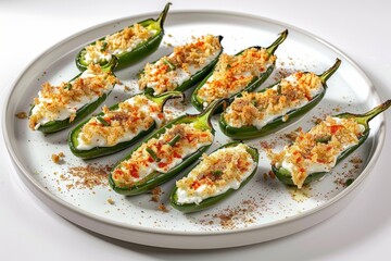 Baked Jalapeno Poppers: A Savory and Spicy Treat