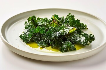 Stunning Baked Kale Recipe