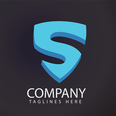 letter S logo
 it has a beautiful color