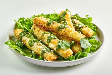 Golden Baked Mexican Cheese Sticks with Melted Mozzarella and a Burst of Authentic Mexican Seasonings