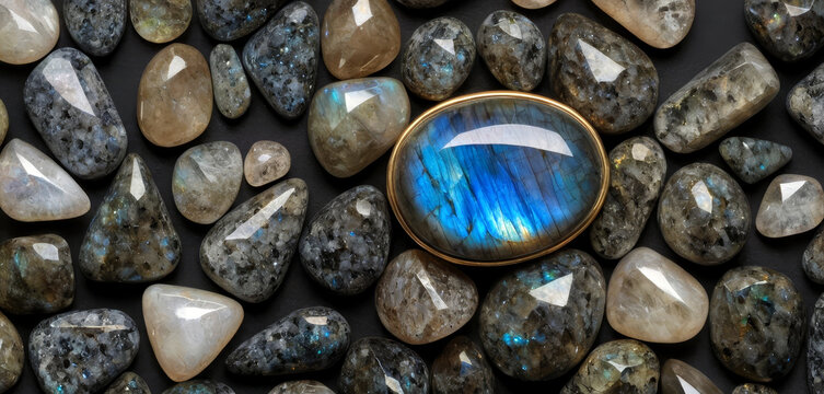 Labradorite Gemstones for Jewelry Designs