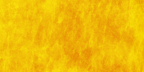 Abstract grainy and soft stained scary scratched orange  and yellow texture, Abstract Painted Brush stroked painting of smooth and polished watercolor stains with scratches.