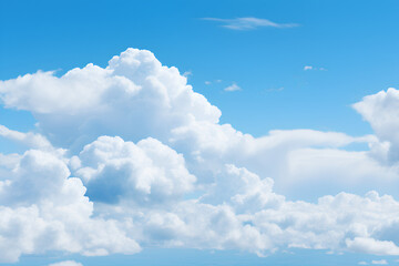 clouds on blue sky background. clouds sky