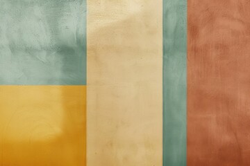 Abstract background showing a multicolored wall with a rough textured surface, perfect for adding a touch of vintage style to any design