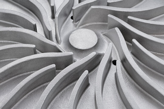 Centrifugal pump impeller