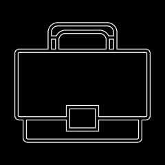 Briefcase icon Design