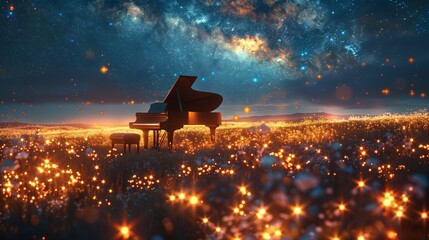 Starlit Serenade, Fantasy, Music
