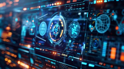 Regulatory technology RegTech visualized with software automating compliance checks and monitoring regulations