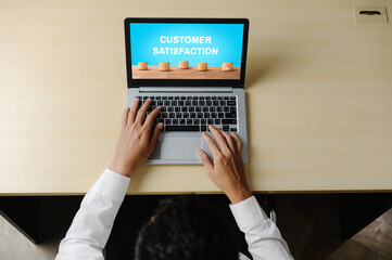 Customer satisfaction and evaluation analysis on modish software computer for marketing strategy...