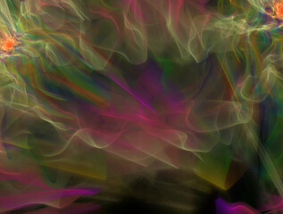 Imaginatory fractal abstract background Image