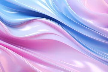 Fototapeta premium Abstract background colored stains and waves of liquid glossy paint