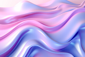 Obraz premium Abstract background colored stains and waves of liquid glossy paint