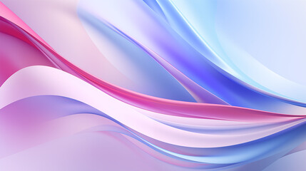 Obraz premium Abstract background colored stains and waves of liquid glossy paint