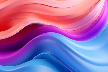 Obraz premium Abstract background colored stains and waves of liquid glossy paint 