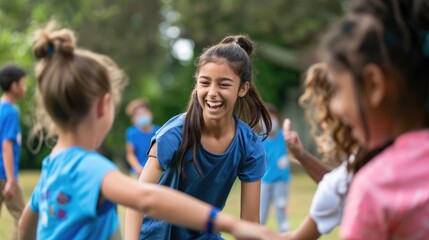 Make the most of your summer with camp. Make new friends, learn new skills, and have fun. AIG535
