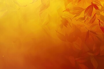 Fototapeta premium Warm, colorful autumn leaves create a cozy, romantic vibe perfect for thanksgiving. Enjoy the vibrant, beautiful design symbolizing the changing seasons