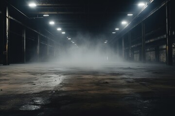 Abstract; Grunge Aesthetics; Concrete Floor; Enigmatic Fog; Artistic; Mystery; Atmospheric; Dark; Texture; Background; Urban; Ephemeral; Moody; Industrial; Surreal; Ambiance; Desolate; Gritty; Urban