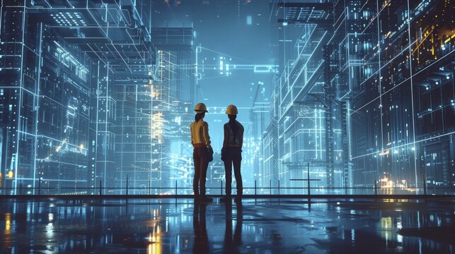 AI-powered project scheduling in construction optimizes timelines and resources, demonstrating efficiency in operations.