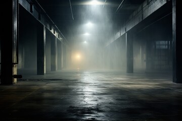 Abstract; Grunge Aesthetics; Concrete Floor; Enigmatic Fog; Artistic; Mystery; Atmospheric; Dark; Texture; Background; Urban; Ephemeral; Moody; Industrial; Surreal; Ambiance; Desolate; Gritty; Urban