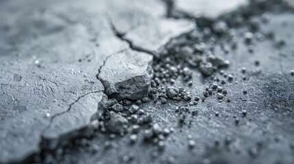 Self-healing concrete technology showcases materials repairing themselves, emphasizing innovation and durability.