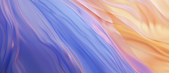 Obraz premium Abstract background with flowing lines creating a sense of movement and elegance, ideal for projects related to luxury, fashion, and modern design