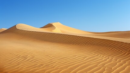 Even from a distance the singing sand dunes can be heard beckoning curious travelers to come and explore their mysterious melody.