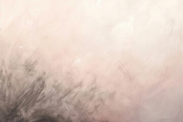 Soft pink and grey blend together in this abstract background, with visible brush strokes adding a touch of texture and movement