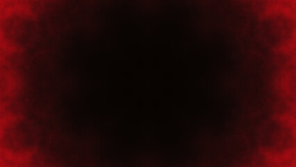 red background with smoke.colorful cosmic energy space background