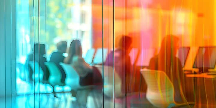 Visualizing Virtual Meetings A Snapshot of Conferencing Technology. Concept Virtual Meetings, Conferencing Technology, Visualizing, Digital Communication, Collaboration