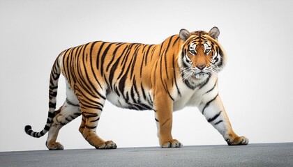Obraz premium ilustración de tigre 4