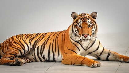 Fototapeta premium ilustración de tigre 2
