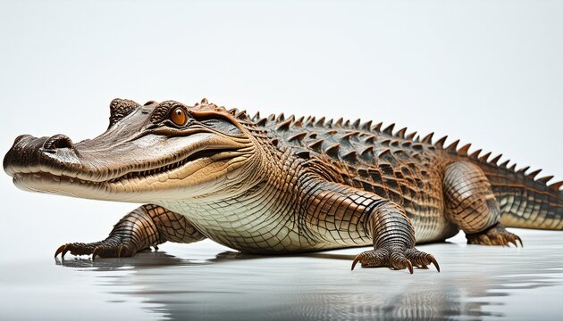 ilustraci&oacute;n de cocodrilo 2