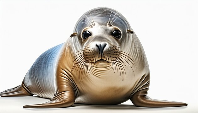 ilustraci&oacute;n de foca 4