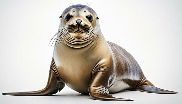 ilustraci&oacute;n de foca 3